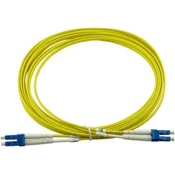 BlueOptics LRCABLE50M kompatibles LC-LC Singlemode Patchkabel 50 Meter (50 m), Netzwerkkabel