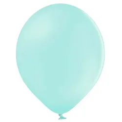 50 Luftballons helles mint