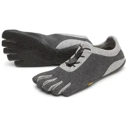 Vibram Damen FiveFingers KSO Eco Wool grau 36.0