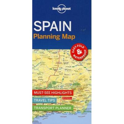 Lonely Planet Spain Planning Map, Sonstige von , Lonely Planet Publications