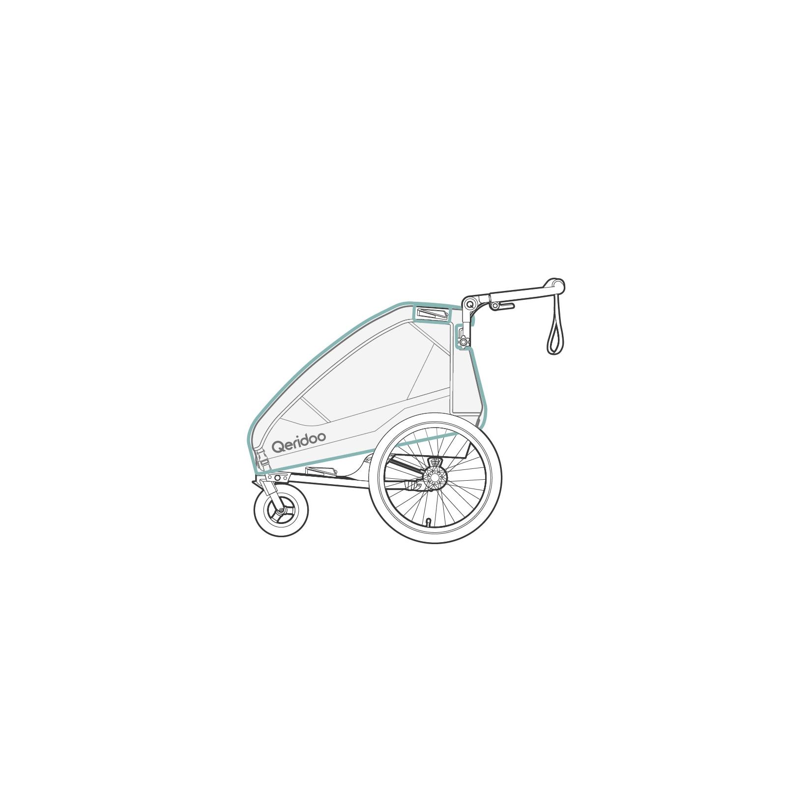 Regenschutz QUPA 2 / Sportrex 2