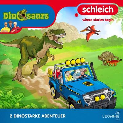 Folgen 17-18: Dino in Not - Andreas Völlinger, Audio, 4013575929863