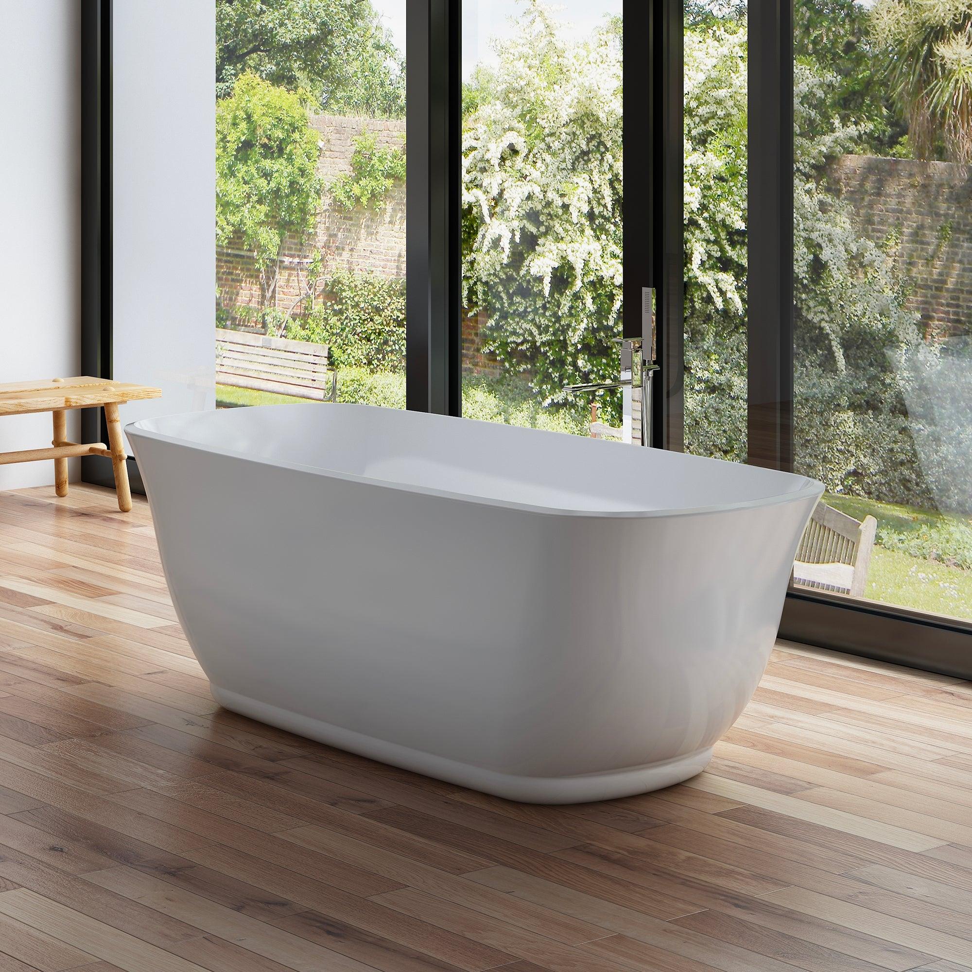 Freistehende Badewanne Tialys 170 weiß xxcm