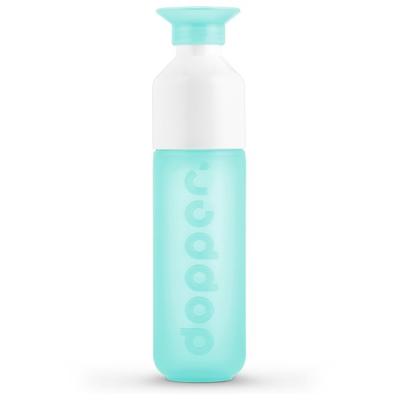 Dopper - Dopper Original - Trinkflasche Gr 450 ml türkis/weiß
