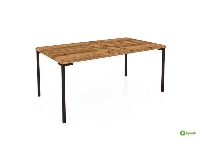 byoak Esstisch ABIES aus Massivholz, Naturgeölt
