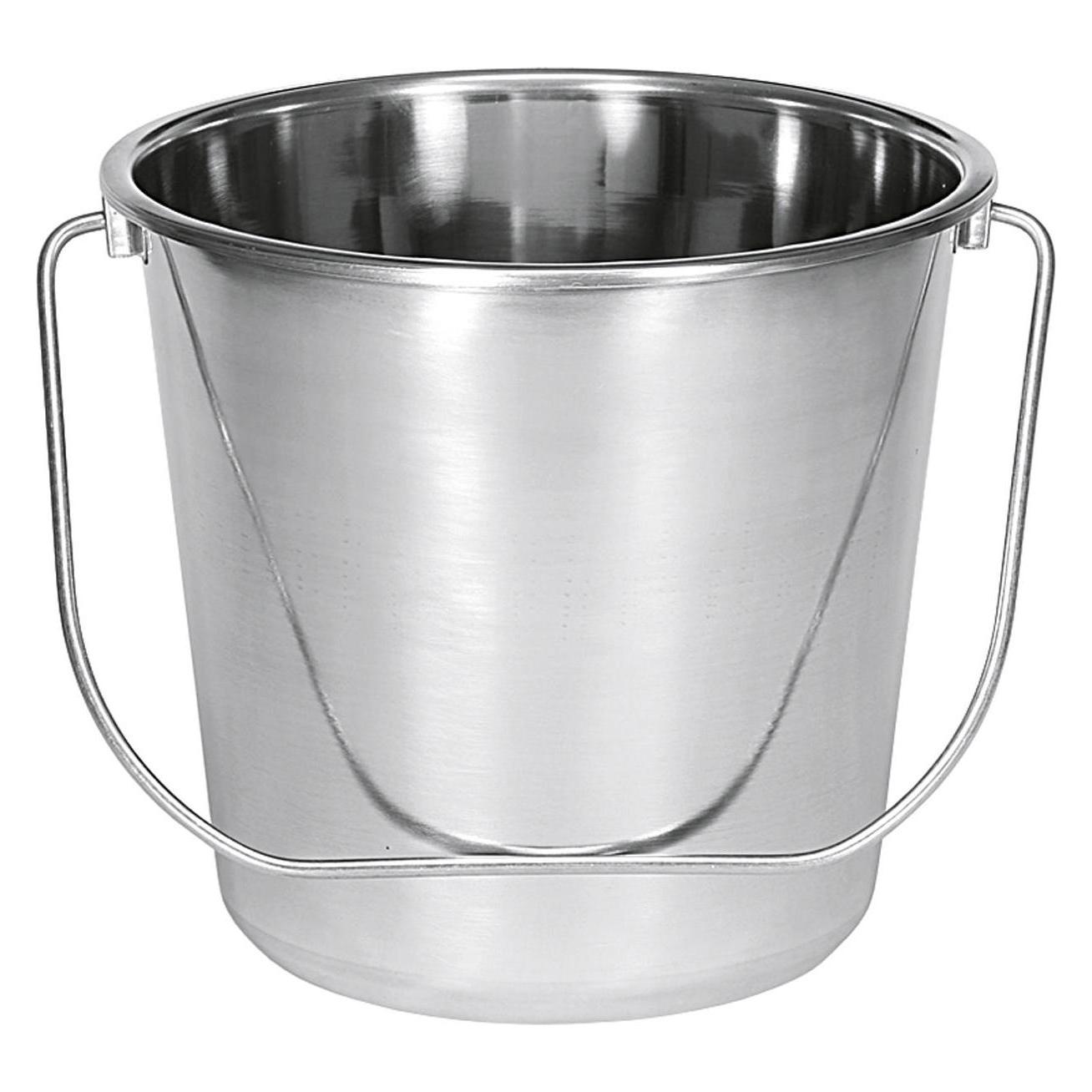 Krüger Eimer 8 l Edelstahl (1 Stk.) (B00008WVRO)