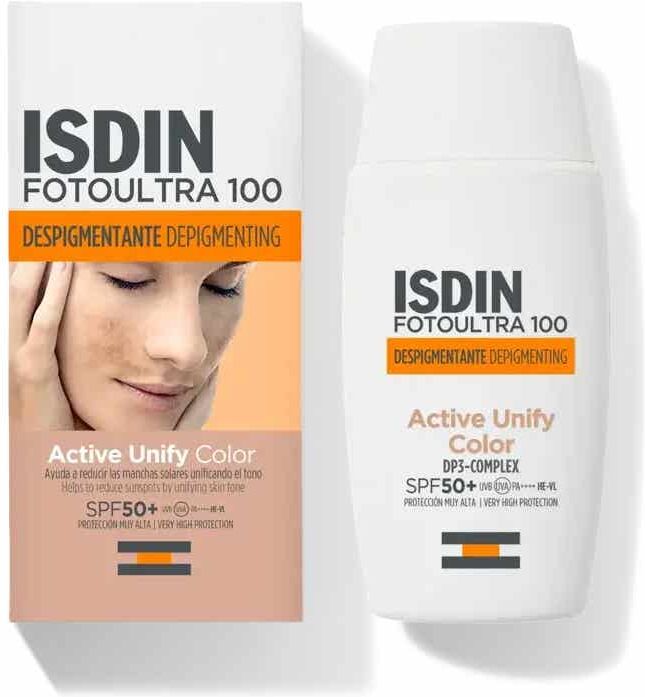 ISDIN FotoUltra 100 Active Unify Color SPF50+ 50 ml