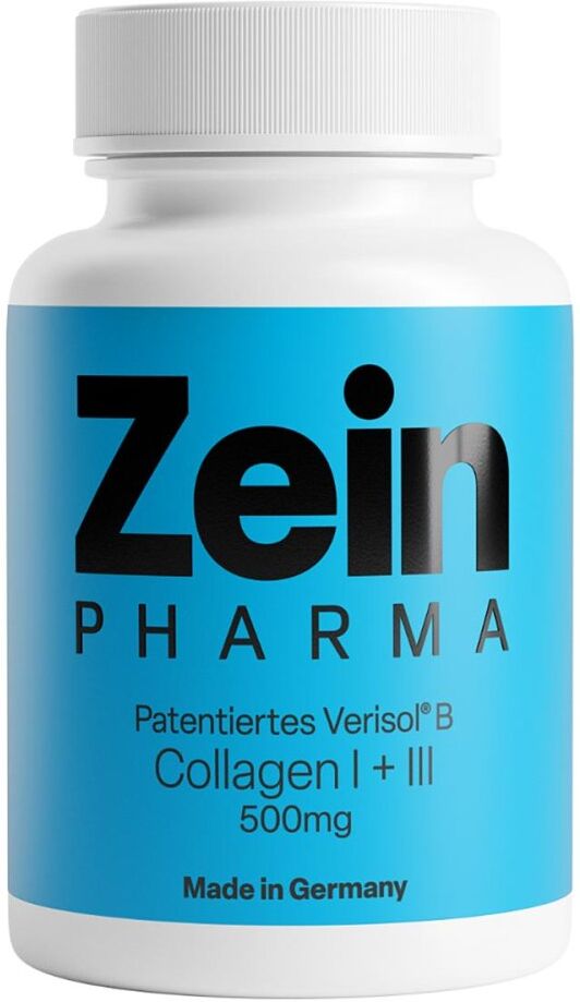 Zein Pharma Collagen I + III Kapseln 500 mg ZEINpharma 60stk