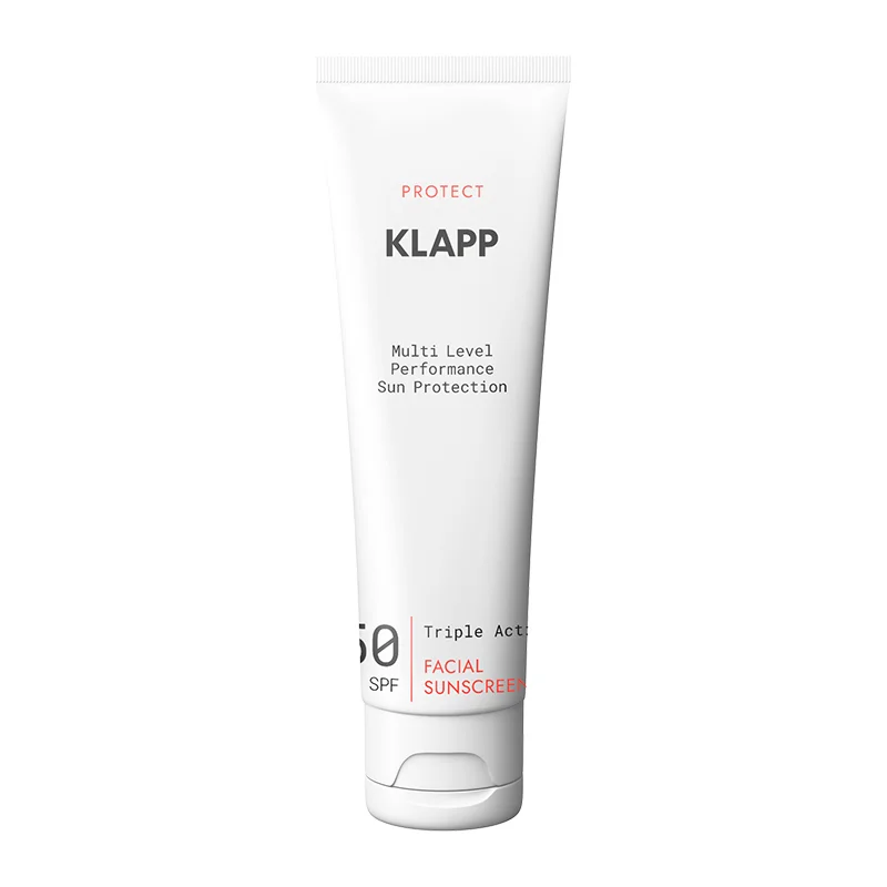 Klapp Facial Sunscreen 50 SPF 50ml C6002