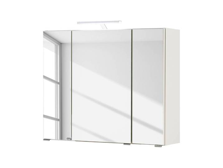 Armoire avec miroir Turda II 64 x 80 x 20cm Blanc
