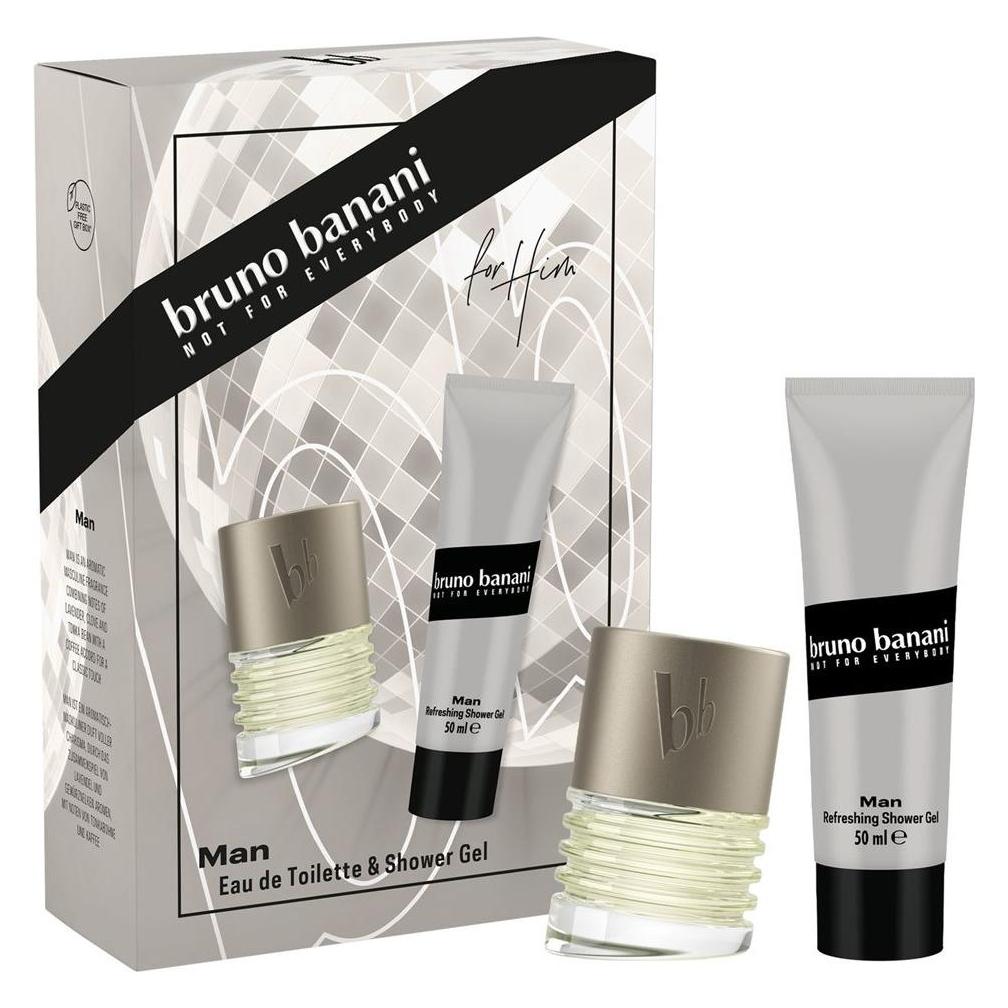 Bruno Banani BANANI MAN Set 2024 EDT30/SG50 (Parfum Set) (038250)