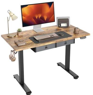 No Agilestic Standing Desk with 2 Drawers