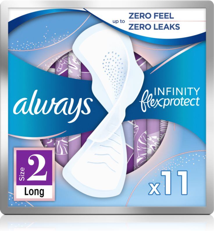 Always Infinity Long Size 2 Binden 11 St.
