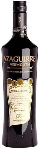 Yzaguirre Vermut 130 aniversario reserva .