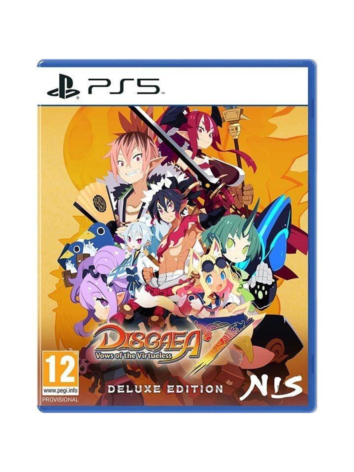 Disgaea 7: Vows of the Virtueless (Deluxe Edition) - Sony PlayStation 5 - RPG - PEGI 12