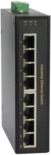 LevelOne 55051707 IFP-0801 Industrie Switch Netzwerk Switch 10 / 100 MBit/s