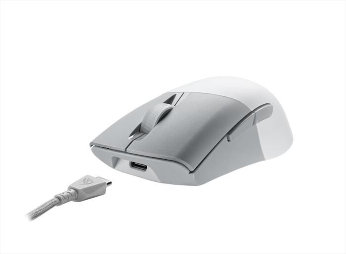 Asus Mouse Rog Keris Wireless Aimpoint/w-bianco