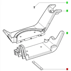 Festool Befestigung für WHR-LHS 225
