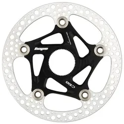 HOPE Bremsscheibe RX Center Lock Disc zweiteilig | 160 mm purple