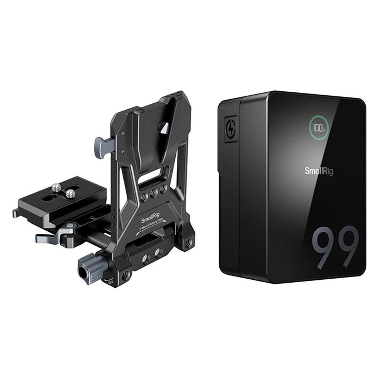 SmallRig SR5046 VB99 Pro Mini V-Mount-Akku-Set 4292+4064B 5046 (Kamera Akku) (5046B)