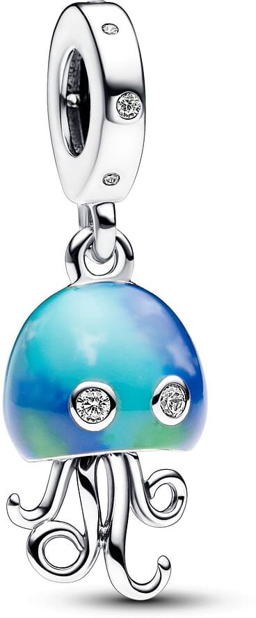 Charm Pandora Pendant Méduse Versicolore Femme