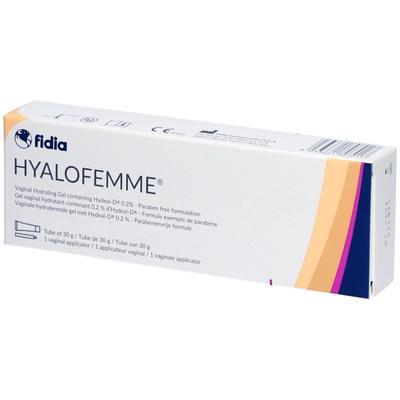Hyalofemme Gel Vaginaal + Applicatoren 30 g Vaginalgel