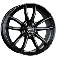 Rial X12 Diamond Black 8x19 ET 47 5/112 Alufelge Schwarz