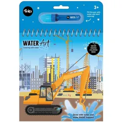 Tinka Magic, Heft + Block, Tinka - Water Art - Vehicles (8-803804)