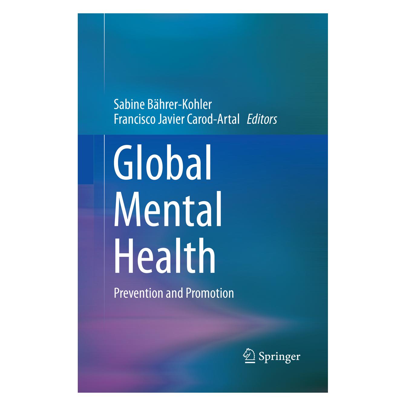 Springer Global Mental Health (Englisch, Softcover) (56051707)