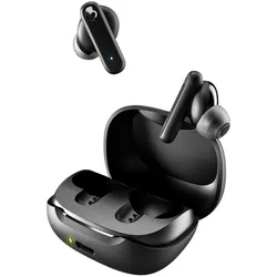 Skullcandy Smokin' Buds True Wireless drahtlose Kopfhörer, schwarz Bluetooth In-Ear