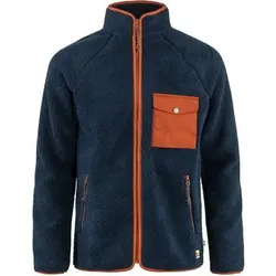 FJÄLLRÄVEN Fjällräven Herren Unterjacke Vardag, Größe M in Blau Blau