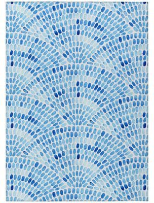 Addison Rugs Indoor/Outdoor Surfside Modern Washable Rug
