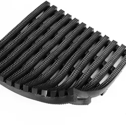Arbeitsplatzmatte Miltex Yoga Roll® schwarz 0,91 x max. 10 m Arbeitsplatzmatte mit rollbaren Bodenrost