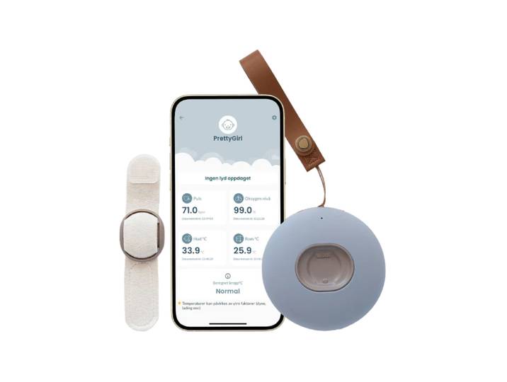 Smart Babymonitor BabySensor Relax ohne Kamera