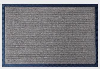 A1 Home Collections New Durable and Versatile Polypropylene Rubber Door Mat All Weather Inside Outside Door Mat