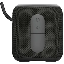 Ansmann Soundbox BTS-Mini Lautsprecher (4 h), Bluetooth Lautsprecher, Schwarz