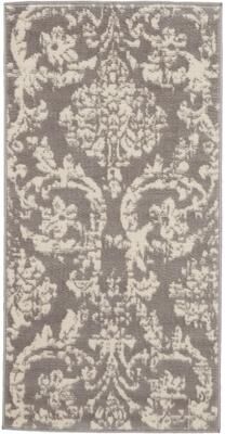 Nourison Jubilant Vintage Farmhouse Damask Area Rug