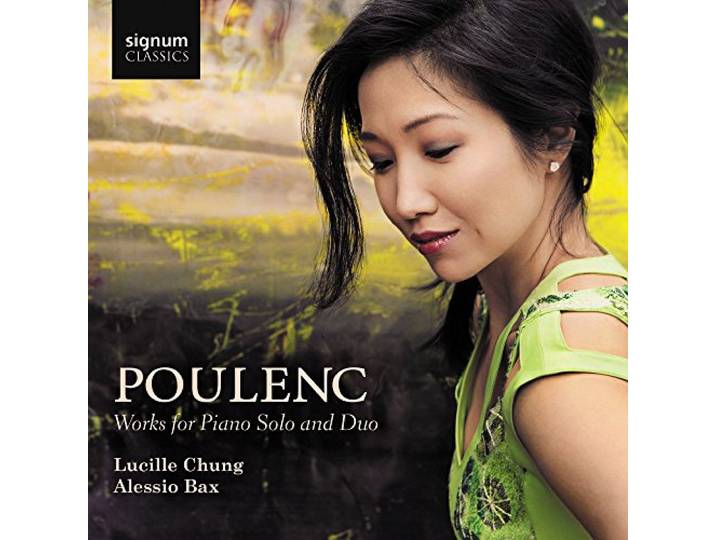 Lucille Chung - Works For Piano Solo And Duo