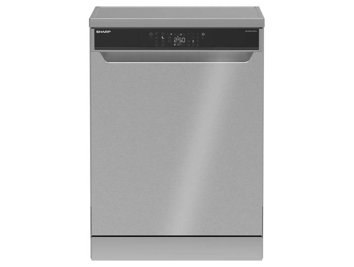 Sharp QW-WNA4YF42AI-DE Geschirrspüler Edelstahl