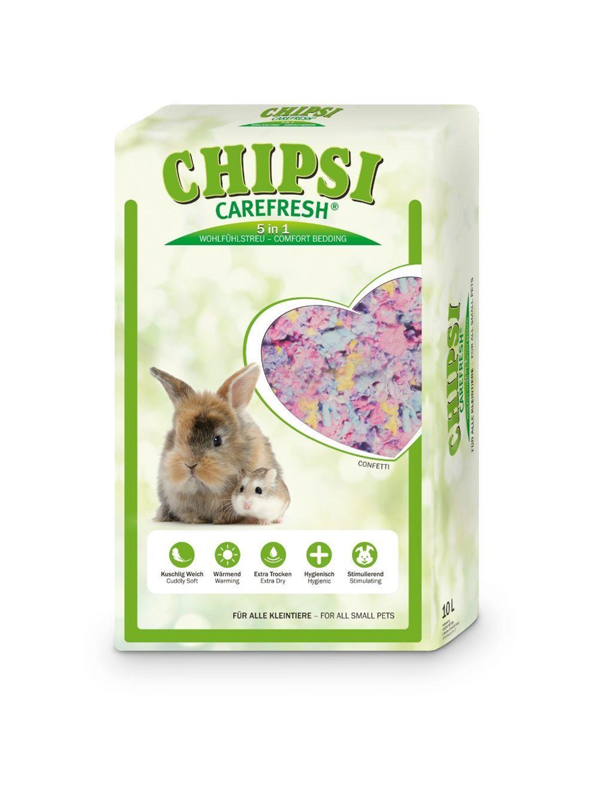 Carefresh carefresh weiche Papierstreu confetti