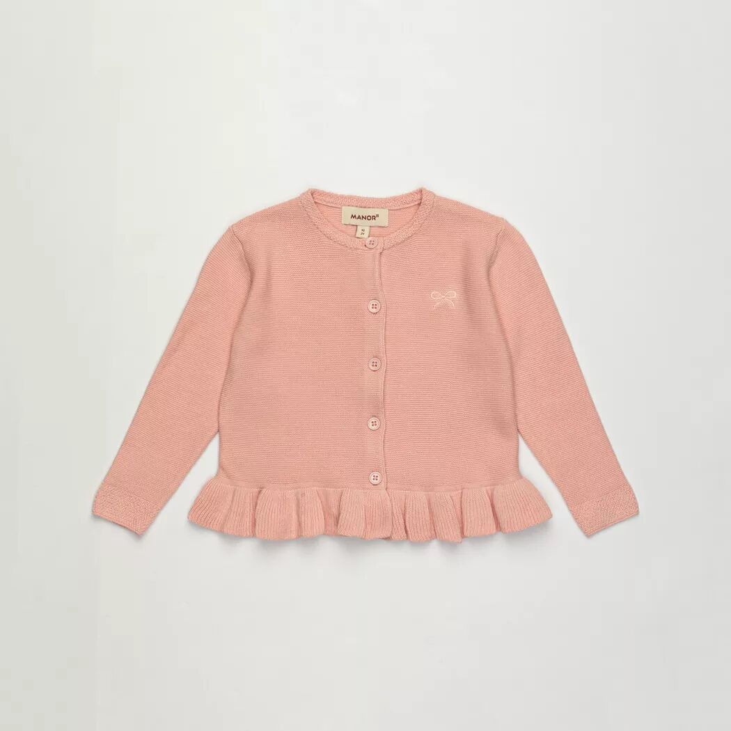 Manor Baby - Cardigan, für Damen, Rosa, Größe 86