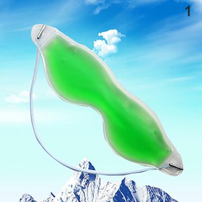 Perfect Picks Market Cooling Ice Eye Gel Mask For Dark Circles Puffiness Relief green