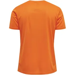Newline, Herren, Sportshirt, Men'S Core Functional T-Shirt S/S (XXL), Orange