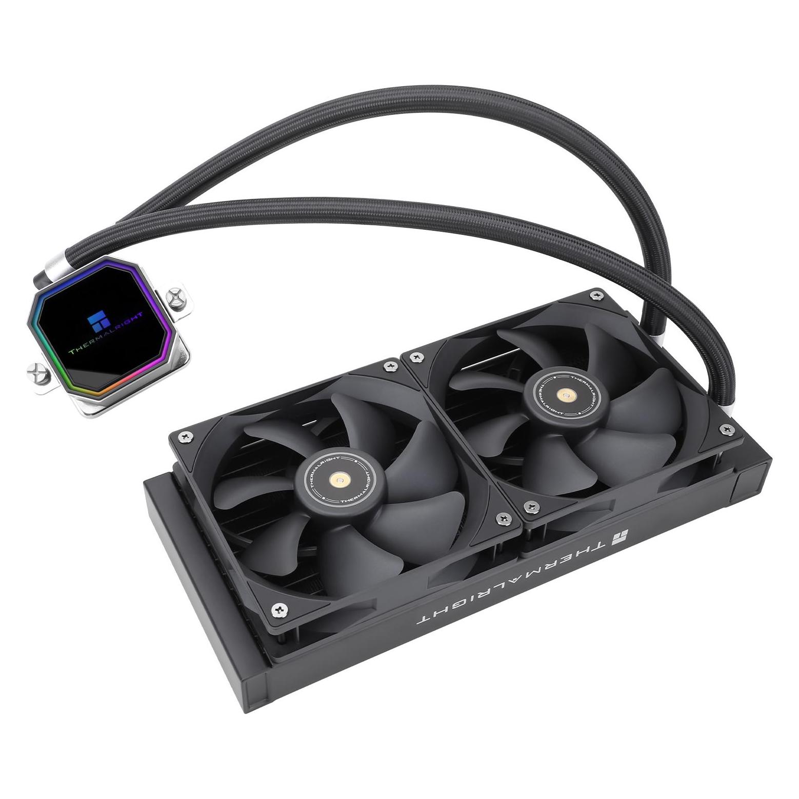Thermalright Kit Watercooling AIO Frozen Prism - 240mm (Noir) (FROZEN PRISM 240 BLACK)