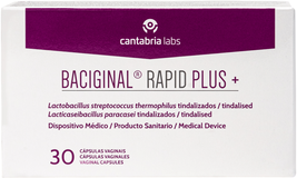 Baciginal Rapid Plus+ 30 cápsulas