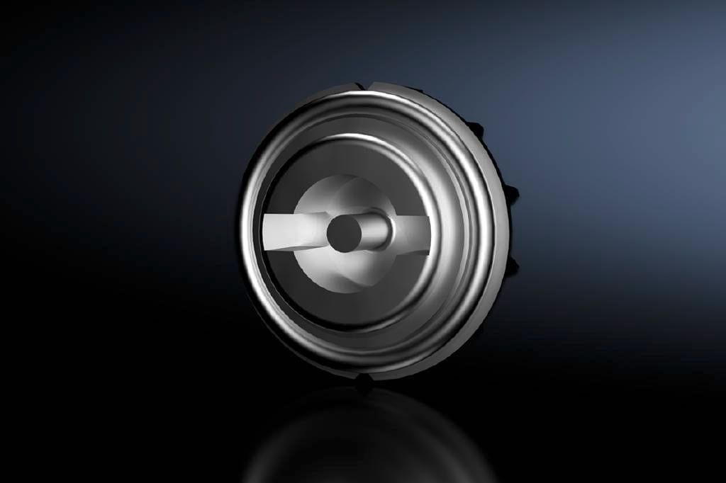 Rittal afsluitplaat VX 8618.306 type G met dubbele flens, 3 mm dikte