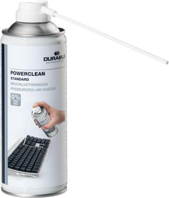 Durable Druckluftspray Powerclean, 400 ml