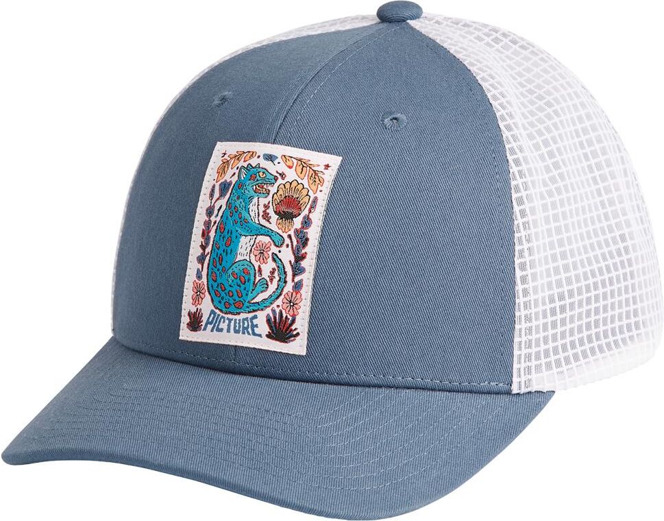 Picture  - Kuldo Trucker Cap Vintage Indigo - Casquette