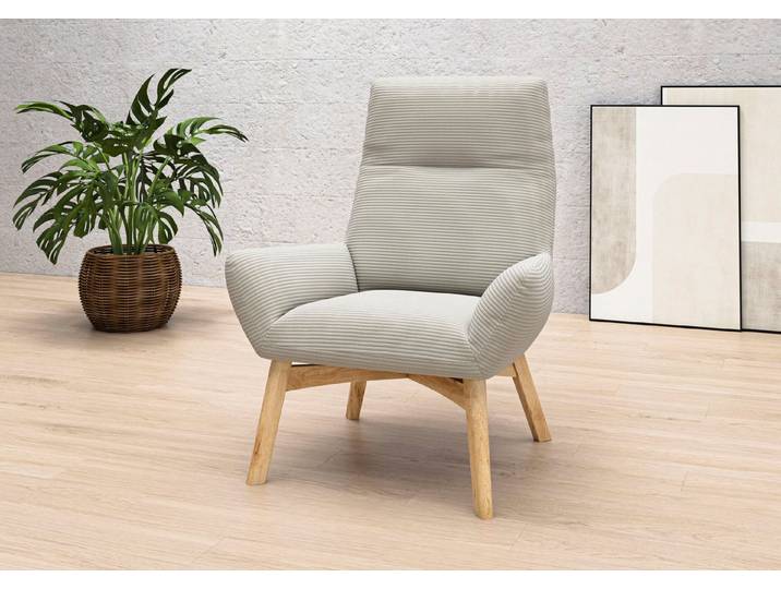 Home affaire Sessel Basic Relaxsessel, Design und Komfort, bequem, Breite 82cm, Extra hohe Rückenlehne