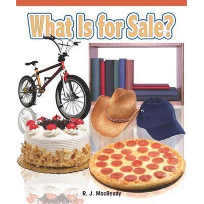 What Is for Sale?, Taschenbuch von R. J. Macready, Rosen Publishing Group, Inc, 978-1-4042-7981-0